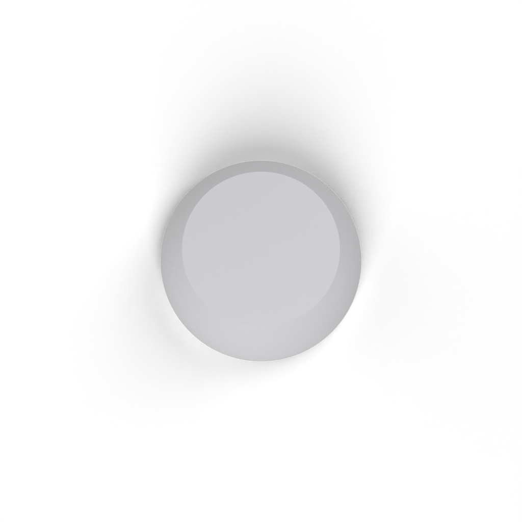 sphere planter plain view 3